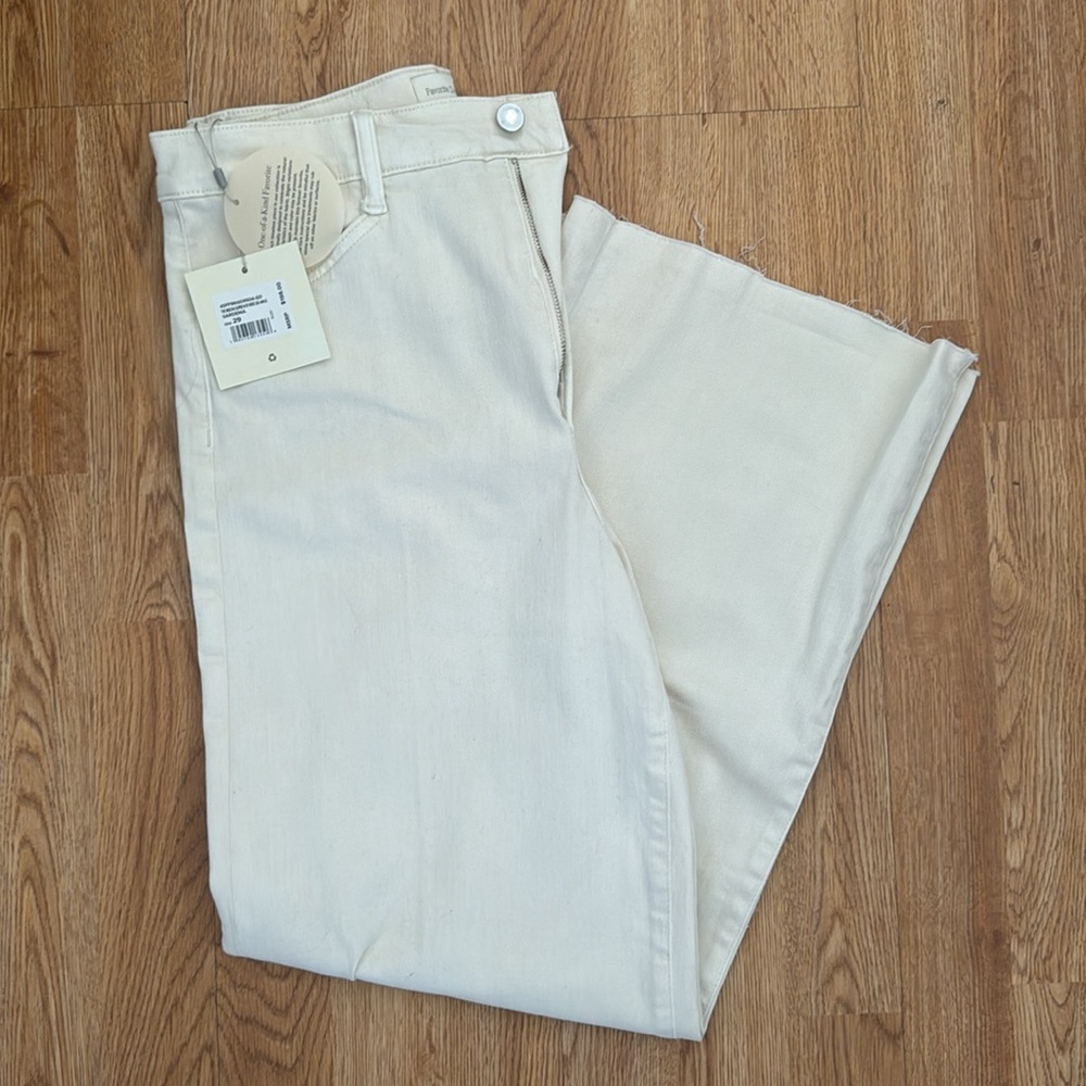 NWT Favorite Daughter The Mischa Super High Waist Jeans